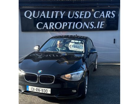 2013 BMW 1 Series D EFFICIENT DYNAMICS//NEW N.C.T//TAX 1 YEAR// €7,950