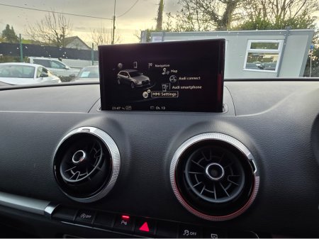 2018 Audi A3 ( 182 REG ) 1.4 TFSI NAVI VIRTUAL CLOCKS ANDROID AUTO CARPLAY BLIND SPOT LANE ASSIST REAR TRAFFIC ASSIST €18,950 thumbnail