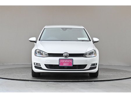 2017 Volkswagen Golf MK 7.5 1.2 TSI DSG COMFORTLINE *CARPLAY*ANDROID*PARK SENSORS* €17,490 thumbnail