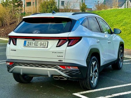 2024 Hyundai Tucson 2WD Executive Plus HEV STG Auto €40,950 thumbnail