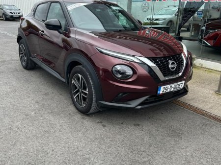 2025 Nissan Juke - thumbnail 3