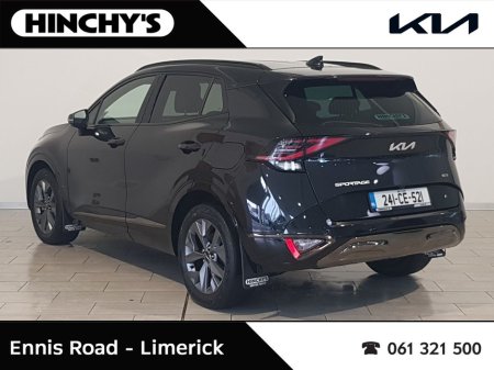 2024 Kia Sportage Anniversary Edition Hybrid