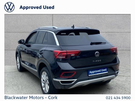 2024 Volkswagen T-Roc 2.0TDI 116BHP STYLE WITH REARVIEW CAMERA €34,995 thumbnail