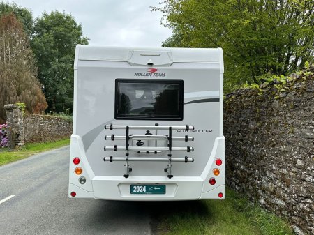 2024 Ford Transit Roller Team Auto Roller 747 Automatic thumbnail