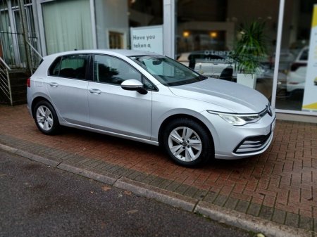 2024 Volkswagen Golf 1.0 TSI 110HP Life, FSH, Silver Met, 26km. €28,750 thumbnail