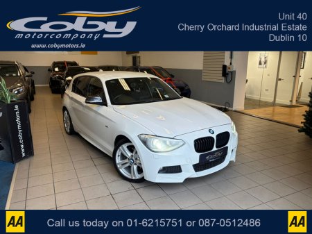 2012 BMW 1 Series 1.6 5DR AUTO M-Sport . NCT Cruise Control, Dual Climate Control, Alloy Wheels, Revers Camera, Bluetooth, Folding Rear Seats, CD Player & more. €9,950 thumbnail