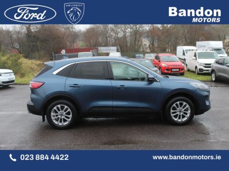 2022 Ford Kuga 2.5 Duratec 190PS FHEV Titanium Auto thumbnail
