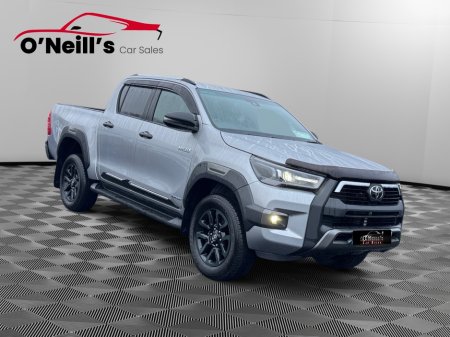2024 Toyota Hilux *NO VAT* 2.8 INVINCIBLE AUTO #319 €51,999 thumbnail