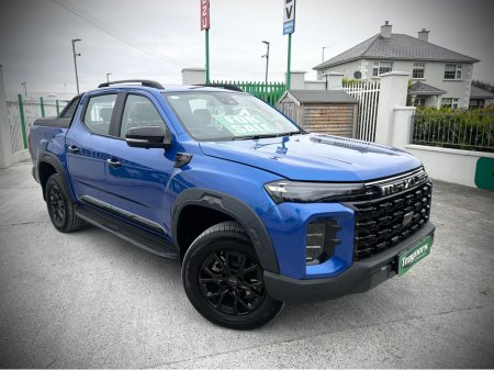 2026 Maxus T 60 5 SEATER CREW CAB €333 ROAD TAX