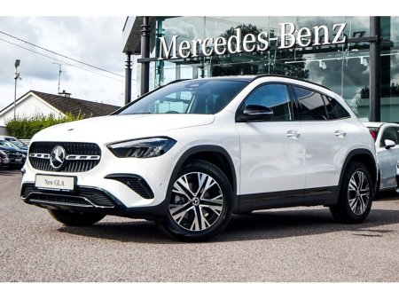 2026 Mercedes-Benz GLA Class 180d Progressive Pan Roof Night Package €60,950