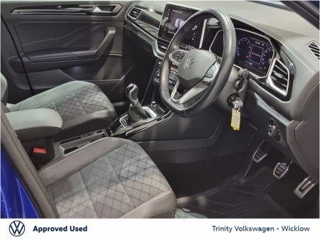 2023 Volkswagen T-Roc * R-LINE * 1.0 TSI * 110BHP * MANUAL * STUNNING SUV * TRINITY VOLKSWAGEN * €30,950 thumbnail