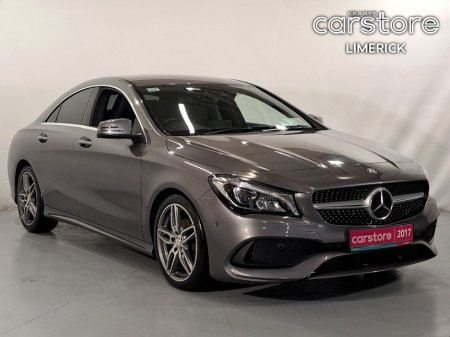 2017 Mercedes-Benz CLA Class CLA 180 thumbnail