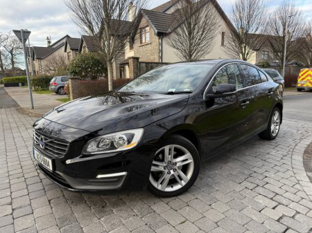 2014 Volvo S60 D2 SE 4DR €9,950