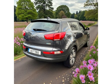 2014 Kia Sportage 1.7 D LX 2WD €8,988 thumbnail