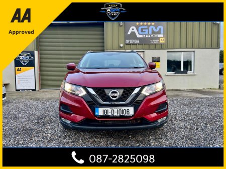 2018 Nissan Qashqai 1.2 SV CVT 18 4DR AUTO thumbnail
