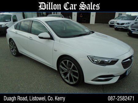 2018 Opel Insignia GRAND SPORT SRI 2.0 1 170PS 5DR €11,999