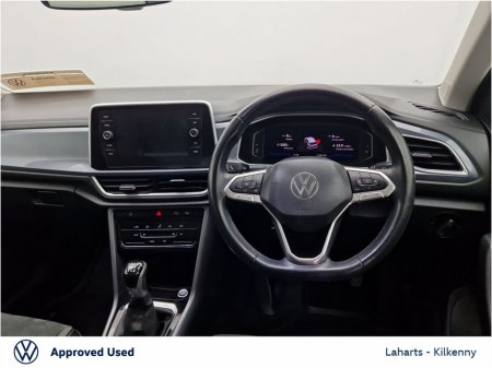 2022 Volkswagen T-Roc STYLE PLUS 2.0TDI 116HP €29,950