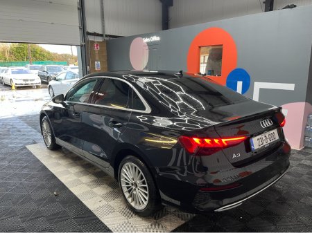 2023 Audi A3 2023 AUDI A3 SEDAN 30T ADVANCED 1.0 AUTOMATIC / CRUISE CONTROL / REVERSE CAMERA / ELECTRIC HEATED SEATS / PADDLE SHIFTERS / APPLE CARPLAY thumbnail