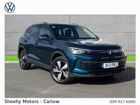 2026 Volkswagen Tiguan - €48,950