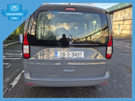 2025 Volkswagen Caddy 2025 / 7 SEATER / 2.0 DIESEL / AUTO €49,999 thumbnail