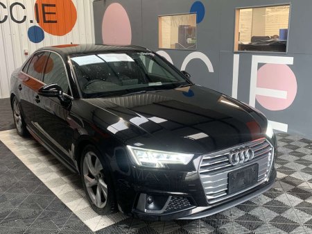 2019 Audi A4 €27950! 2019 A4 AUTOMATIC 40 TFSI Sport S-Line Automatic / Heated Seats / Reverse Camera / Audi A4 Automatic €27,950