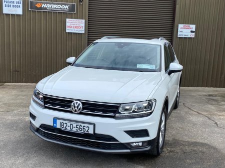 2018 Volkswagen Tiguan SORRY NOW SOLD