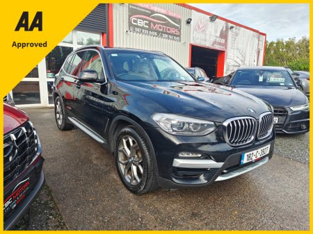 2018 BMW X3 2018 XDRIVE XLINE AUTO NCT 10 27 €30,950