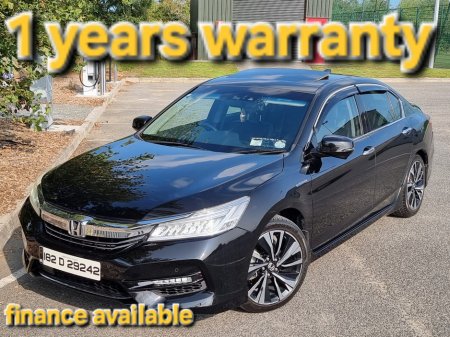 2018 Honda Accord 2018 HONDA ACCORD HYBRID AUTO NCT'd €20,900 €20,900