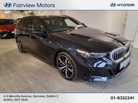 2025 BMW 5 Series M SPORT ESTATE - Comfort Plus Pack -Technology Pack - Upgraded 20'' Alloys -- Up To 96 Km Electric Range -