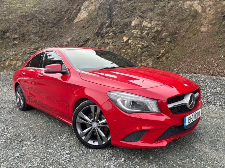 2016 Mercedes-Benz CLA Class  €15,950 thumbnail