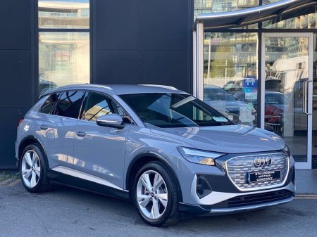 2023 Audi Q4 e-tron 40 S-Line Auto EV