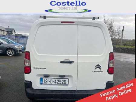 2019 Citroen Berlingo ENTERPRISE BLUEHDI 10 100 S&S 2DR €12,750 thumbnail