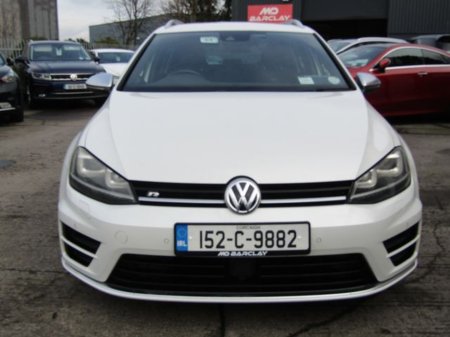 2015 Volkswagen Golf GOLF R ESTATE AWD 5DR Auto €21,950 thumbnail