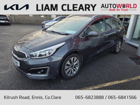 2017 Kia Ceed CEE'D SPORTWAGON 1.6 5DR EX €11,495 thumbnail
