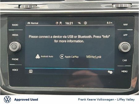 2023 Volkswagen Tiguan Allspace R-LINE AUTO 2.0 TDI 150HP *PLATINUM GREY* *7-SEATER* *SUNROOF* *CARPLAY & ANDROID AUTO* *REAR VIEW CAMERA* *PCP FINANCE AVAILABLE* €48,995 thumbnail