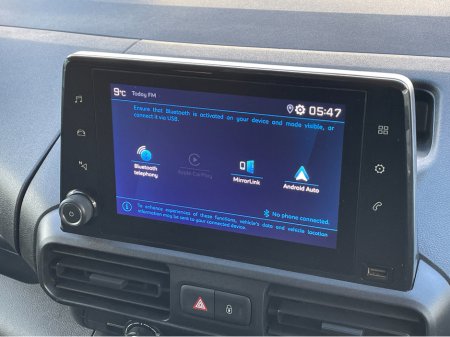 2023 Peugeot Partner PROFESSIONAL PLUS 1.5 HDI HIGH SPEC! NEW DOE! €14,995 thumbnail