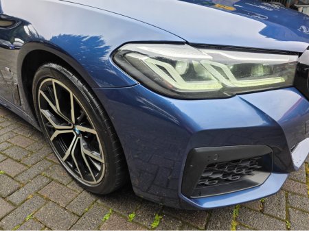 2020 BMW 5 Series 520D M-SPORT MHT AUTO. FSH. FINANCE ARRANGED. SIMI. AA APPROVED. €28,950