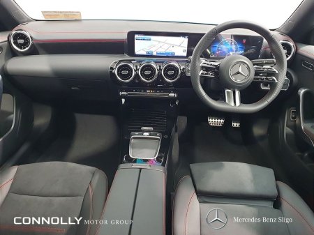 2026 Mercedes-Benz CLA Class 180D AMG - Pan Roof - Hyper Blue €69,200