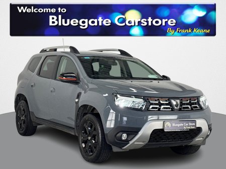 2022 Dacia Duster SE EXTREME TCE**HALF LEATHER INTERIOR**MULTIFUNCTIONAL STEERING WHEEL**REVERSE CAMERA**DIGITAL MEDIA DISPLAY**APPLE CARPLAY**AIR CONDITIONING**SEMI DIGITAL DASH**FINANCE ARRANGED**