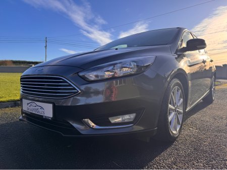 2017 Ford Focus TITANIUM TDCI AUTO €11,950