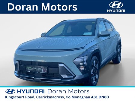 2023 Hyundai Kona M HYBRID ELEGANCE 5DR AUTO €31,000