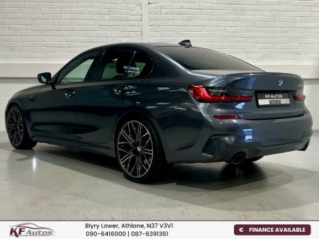 2022 BMW 3 Series 320d M Sport 190bhp 4dr Auto - 222 Reg €36,995 thumbnail