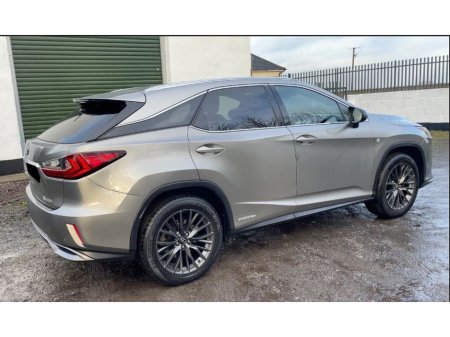 2017 Lexus RX 450 h 450H 3.5 F-SPORT 4X4 HIGH SPEC €29,995 thumbnail
