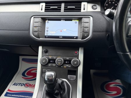 2016 Land Rover Range Rover Evoque 2.0 SE ED4 150 BHP**FULL LEATHER**REVERSE PARK CAMERA**HEATED SEATS**SAT NAV**XENON HEADLIGHTS**MINT**FSH** €13,950 thumbnail
