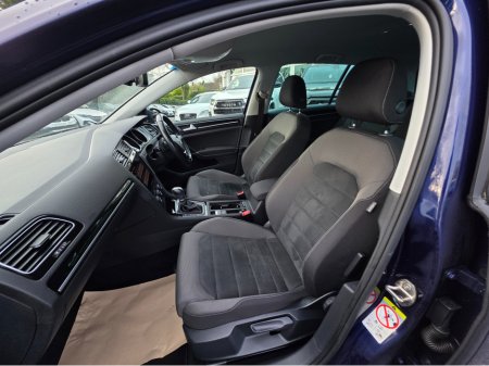2017 Volkswagen Golf ( 172 REG )1.4 TSI HIGHLINE ALCANTARA SEATS CARPLAY ANDROID AUTO BLIND SPOT LANE ASSIST €17,950 thumbnail