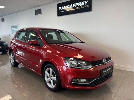 2017 Volkswagen Polo 1.2 TSI 5DR 90HP Comfortline DSG €12,850
