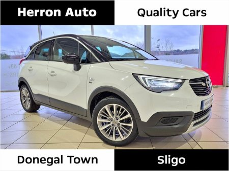 2020 Opel Crossland X 5 DR SC 1.2 €15,900