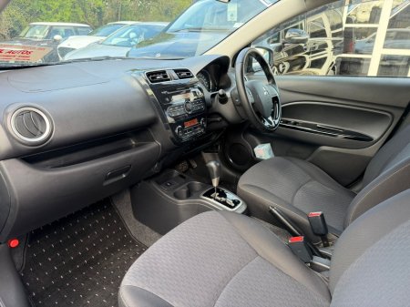 2019 Mitsubishi Mirage - thumbnail 12