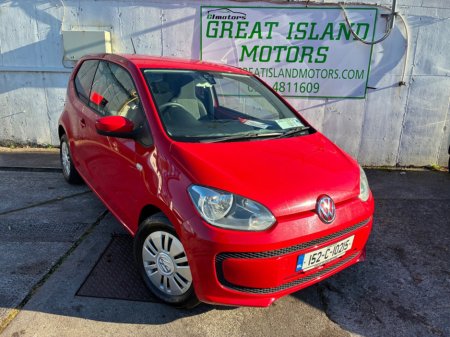 2015 Volkswagen up! 1.0 75BHP CLUB UP