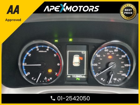 2016 Toyota Rav4 FINANCE ARRANGED * RAV4 2.0 D-4D  * TOP-SPEC BUSINESS EDITION * NEW NCT DEC-27 * TOP-SPEC * IMMACULATE * AA APPROVED * 101 SAFETY CHECKLIST * TOP-SPEC 5DR HATCH * CRUISE CONTROL * 2-KEYS * LOW TAX €12,949 thumbnail